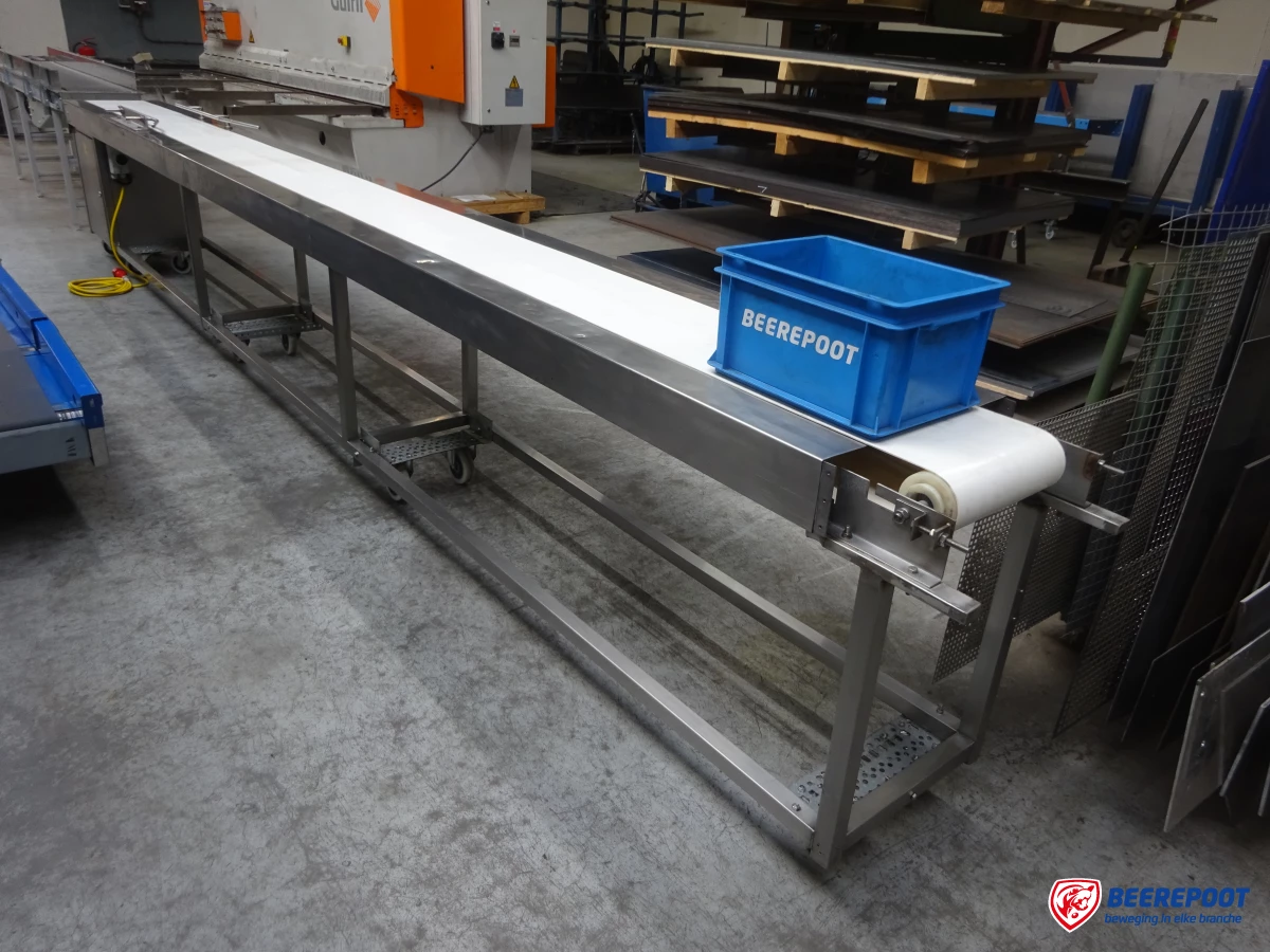 Transportband, RVS